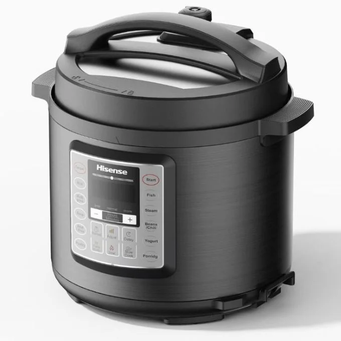 Hisense HMC6MBK Pressure Cooker