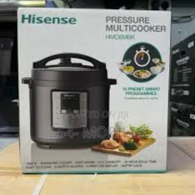 Hisense HMC6MBK Pressure Cooker - Image 2
