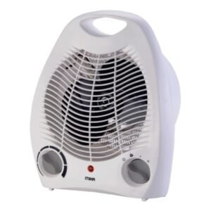 Mika Fan Heater, 1000-2000W, White MH101