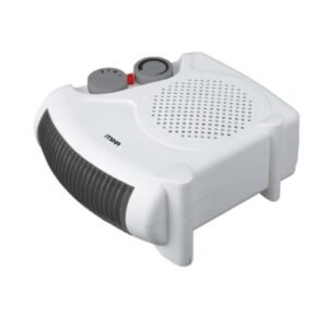 Mika Fan Heater, 1000-2000W, White MH102