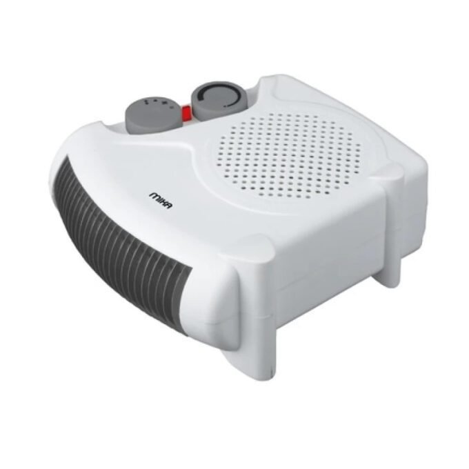 Mika Fan Heater, 1000-2000W, White MH102
