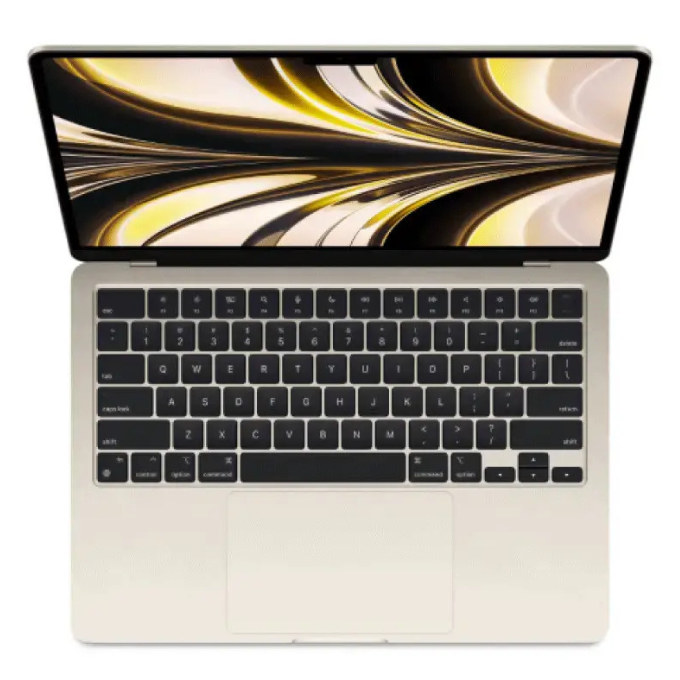 MLY23 MacBook Air M2 8GB/256GB – Starlight - Image 4