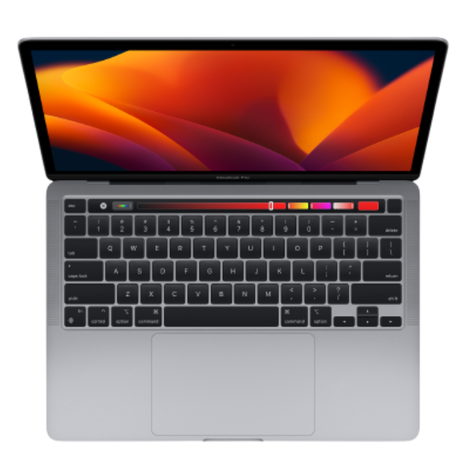 Apple MacBook Pro 2022 M2 512GB 13 Inch MNEJ3 Space Gray - Image 2
