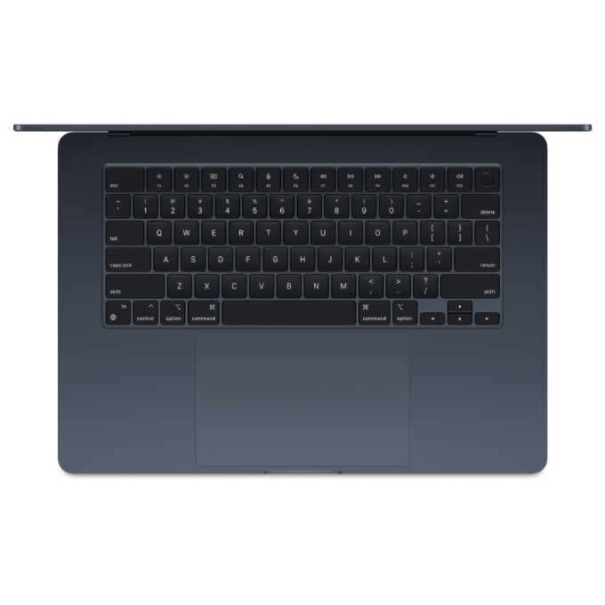 Apple MQKX3 MacBook Air 15 Inch 2023 M2 512GB Midnight - Image 3