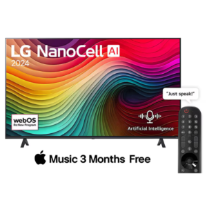 LG 55NANO80T6A 55 Inch NanoCell AI 4K Smart TV