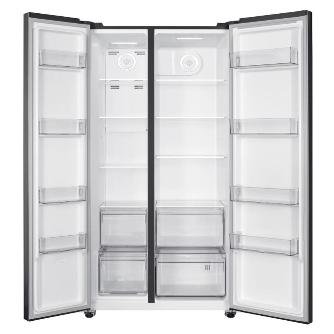 TCL P692SBBG 521L 2 Doors No Frost Refrigerator - Image 2