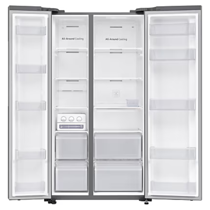 Samsung RS62R5005M9/UT 647 Ltrs Side by Side Refrigerator - Image 4