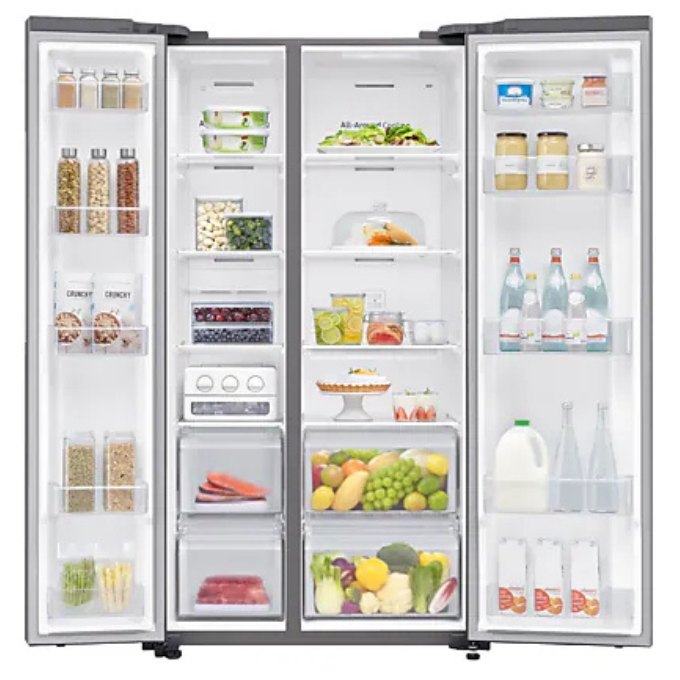 Samsung RS62R5005M9/UT 647 Ltrs Side by Side Refrigerator - Image 5