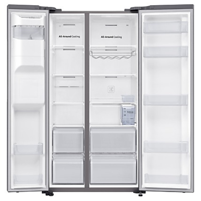 Samsung 635L Refrigerator RS64R5111M9/UT Side by Side - Image 4