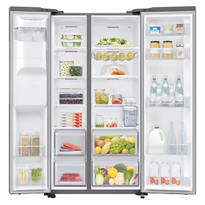 Samsung 635L Refrigerator RS64R5111M9/UT Side by Side - Image 5