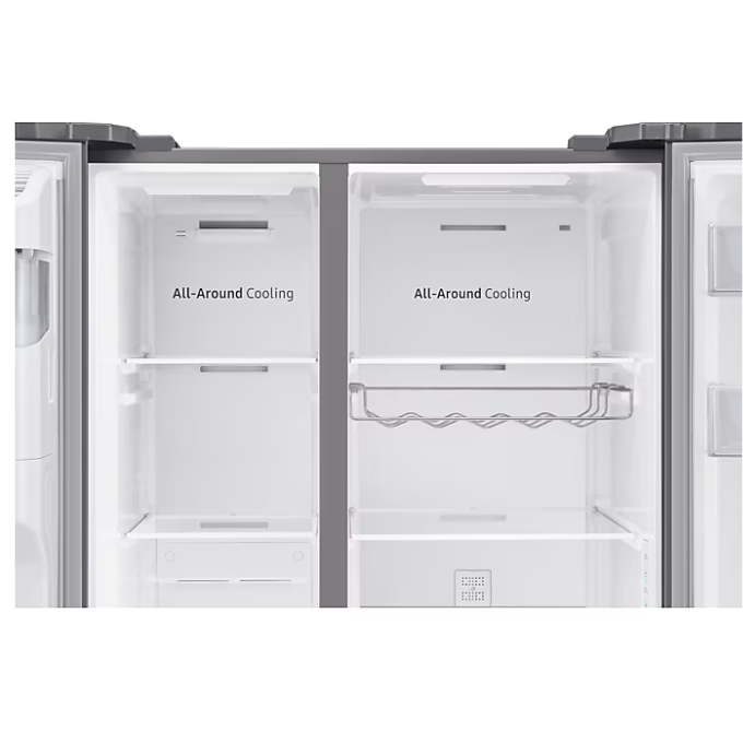 Samsung 635L Refrigerator RS64R5111M9/UT Side by Side - Image 7