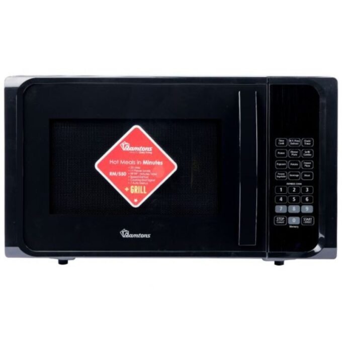 Ramtons Microwave RM/550 23 Liters with Grill - Image 2