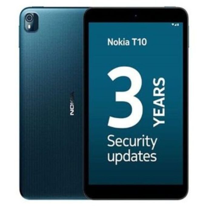 Nokia T10, 8", 4GB RAM + 64GB (Dual SIM), 5250mAh, Ocean Blue