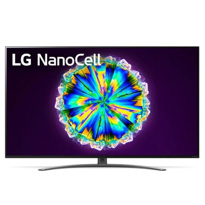 LG 65NANO86 NanoCell TV 65 Inch NANO86 Series, Cinema Screen Design 4K Cinema HDR WebOS Smart ThinQ AI Local Dimming