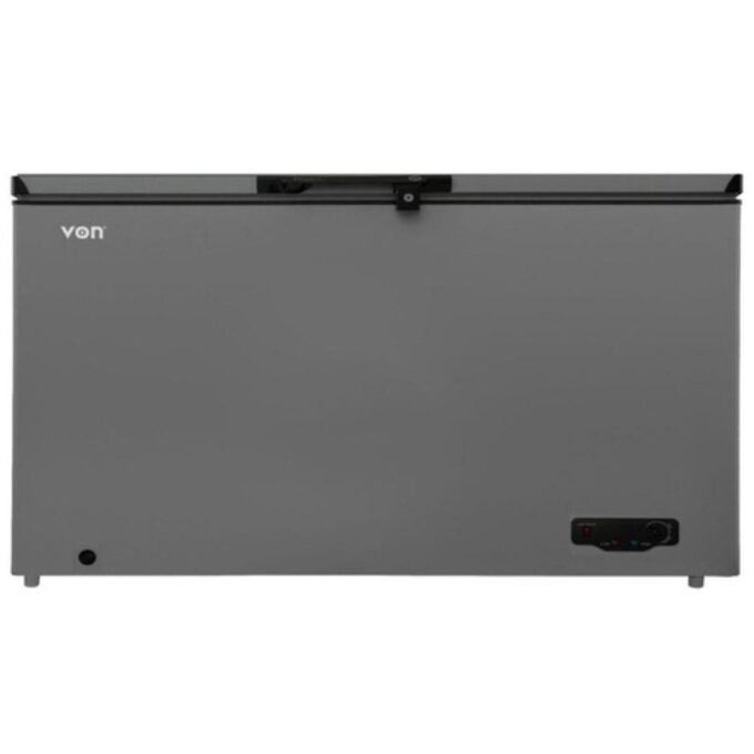 Von 505L VAFC-50DFS Chest Freezer- Grey