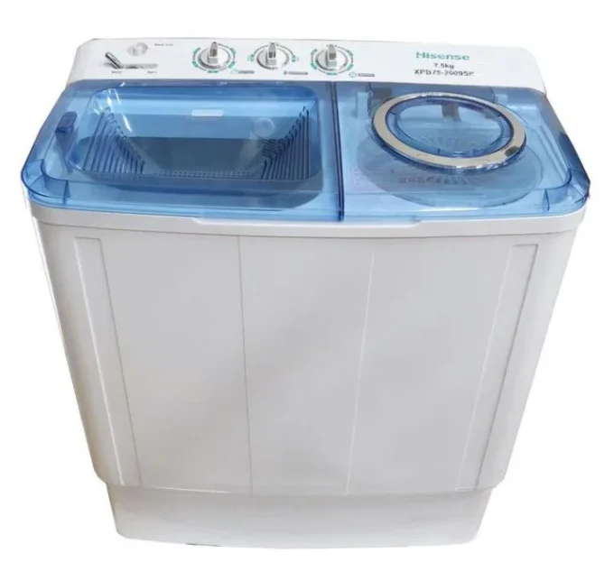 Hisense WSQB753W 7.5Kg Twin Tub Washer