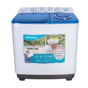 Hisense WSRB143W 13.5KGs Twin Tub Washing Machine