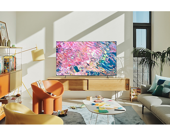 Samsung QA65Q60BAU 65 Inch Q60B QLED 4K Smart TV - Image 4