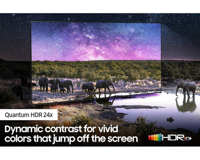 Samsung 85" Neo QLED 4K Smart TV QN85A- QA85QN85AAU - Image 24