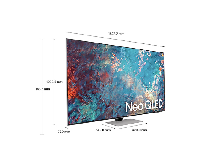 Samsung 85" Neo QLED 4K Smart TV QN85A- QA85QN85AAU - Image 18