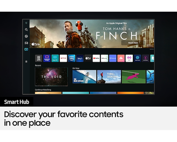 Samsung 43BU8000 43 inch UHD 4K Crystal Smart TV - Image 10