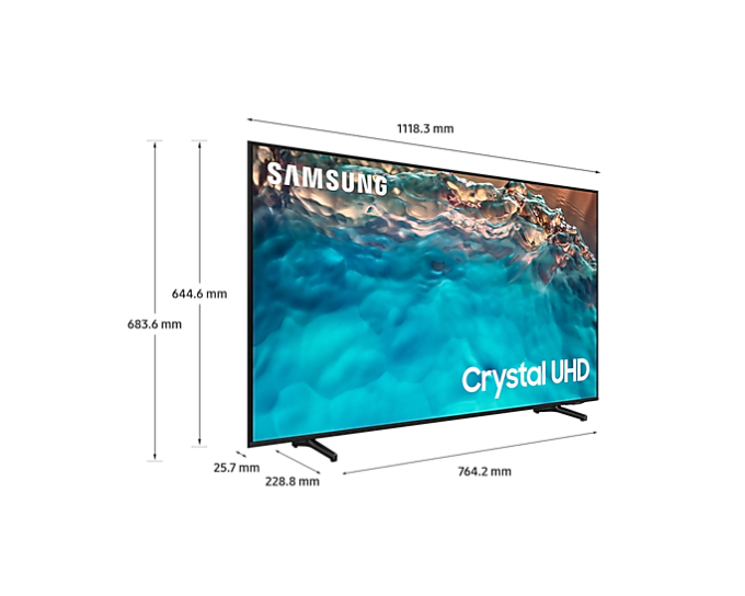 Samsung 65BU8000 65 Inch BU8000 Crystal UHD 4K Smart TV (2022) - Image 4