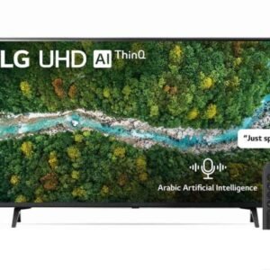 LG 43UP7750PVB 43 Inch UHD 4K TV  UP77 Series, Active HDR WebOS Smart AI ThinQ