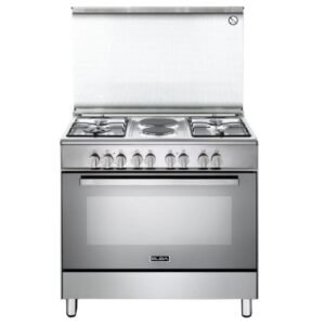 Ramtons EB/629 4 Gas+2 90X60 Electric Stainless Steel Cooker