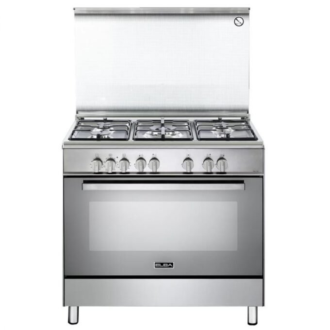 Ramtons EB/630 5 Gas Stainless Steel Cooker