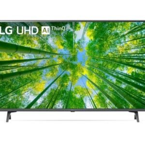 LG 43UQ80006LD 43 Inch 4K UHD UQ80 series, a5 Gen4 AI Processor, Dolby Atmos