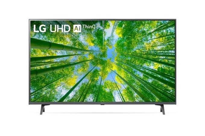 LG 43UQ80006LD 43 Inch 4K UHD UQ80 series, a5 Gen4 AI Processor, Dolby Atmos