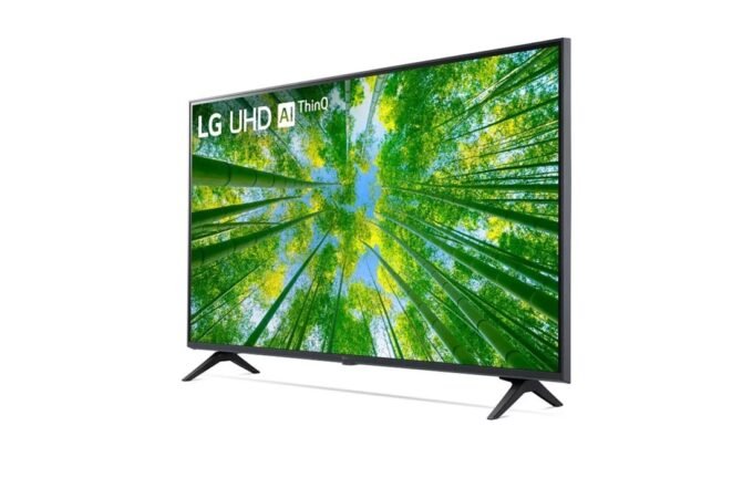 LG 43UQ80006LD 43 Inch 4K UHD UQ80 series, a5 Gen4 AI Processor, Dolby Atmos - Image 3