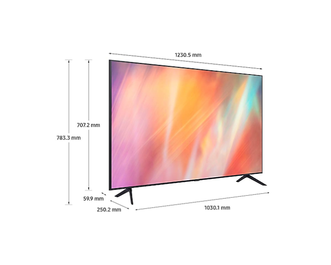 Samsung 55AU7000 55 Inch UHD 4K AU7000 - Image 3