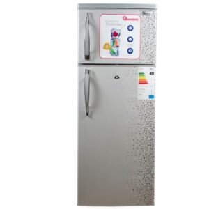 Ramtons 213 Liters 2 Door Direct Cool Fridge , Mar Silver- RF/244