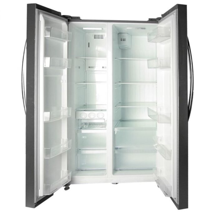 Ramtons RF/265 527 Liters Side By Side Door Led No Frost Fridge - Image 3