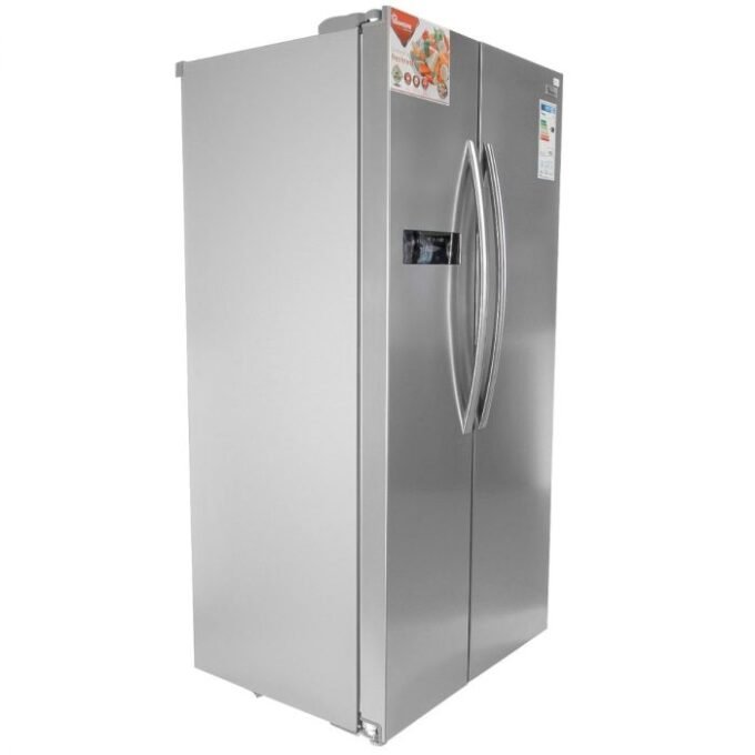 Ramtons RF/265 527 Liters Side By Side Door Led No Frost Fridge - Image 2