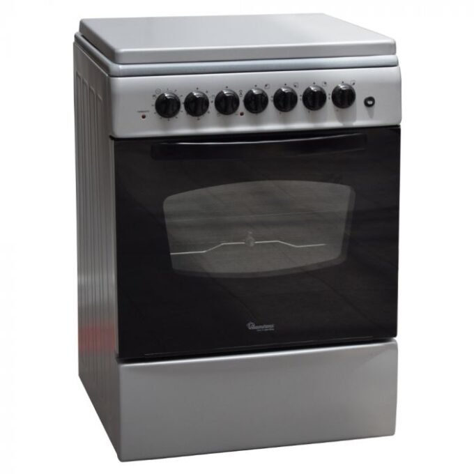 Ramtons RF/402 3G+1E 50X60 Silver Cooker - Image 2