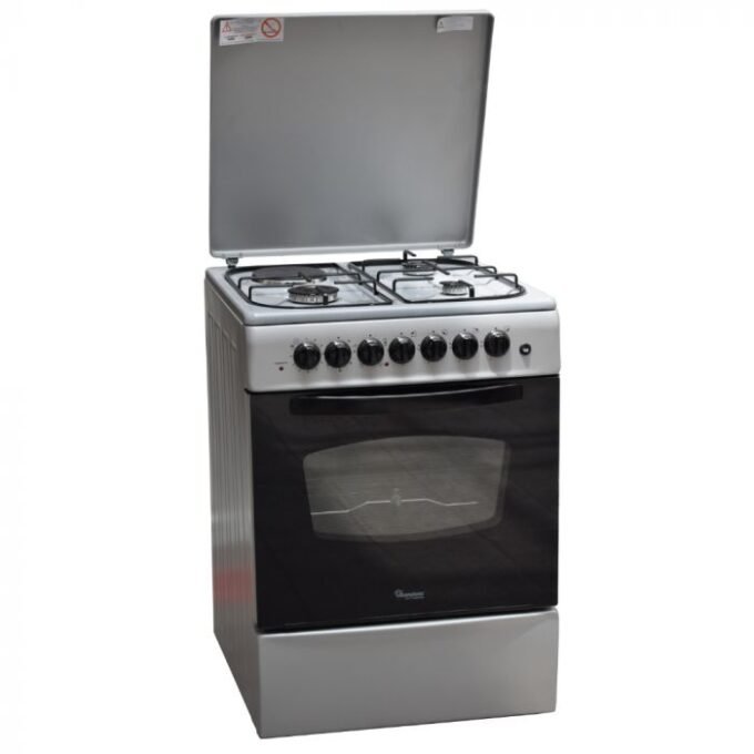 Ramtons RF/402 3G+1E 50X60 Silver Cooker - Image 3