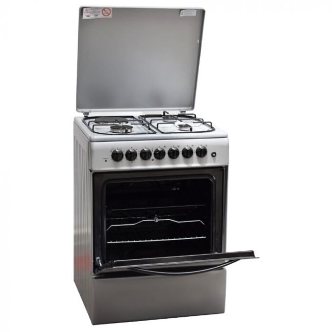 Ramtons RF/402 3G+1E 50X60 Silver Cooker - Image 4