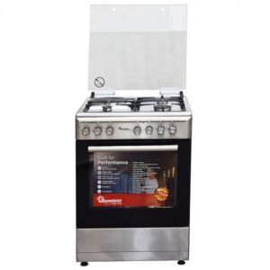 Ramtons RF/485 3G+1E 60X60 Inox Cooker