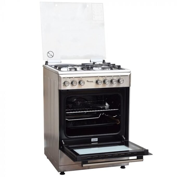 Ramtons RF/485 3G+1E 60X60 Inox Cooker - Image 4