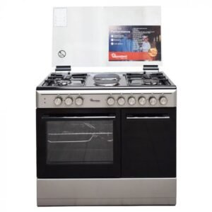 Ramtons RF/496 4g+2e 60X90 Silver Cooker