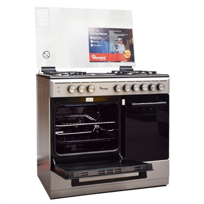 Ramtons RF/496 4g+2e 60X90 Silver Cooker - Image 3