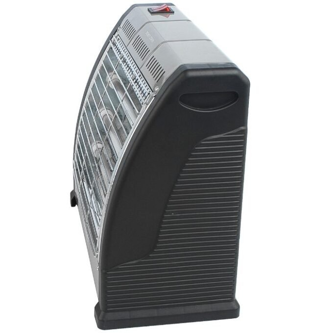 Ramtons Rm/469 Quartz Electric Bar Heater, Silver - Image 3
