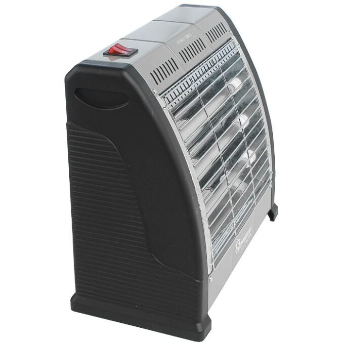 Ramtons Rm/469 Quartz Electric Bar Heater, Silver - Image 5