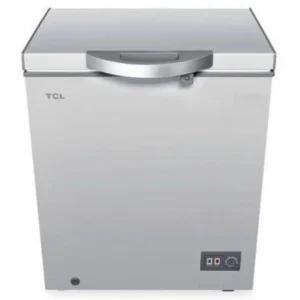 TCL F188CFSL 188L Chest Freezer Silver