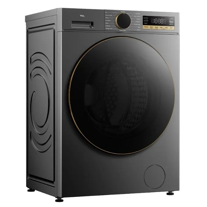 TCL C312FLG 12KG Front Load Wi-Fi Washing Machine - Image 3